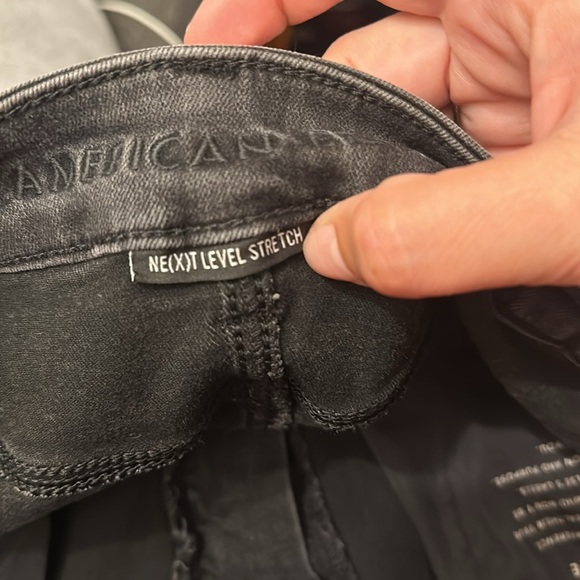 American eagle high waisted next level stretch sz16 - Picture 3 of 4